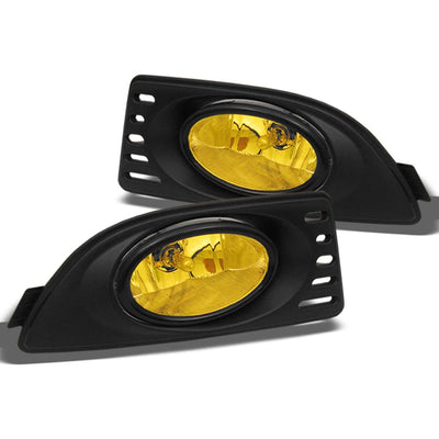 05-06 RSX Fog Lights - Yellow Len (Includes Switch & Wiring Harness)