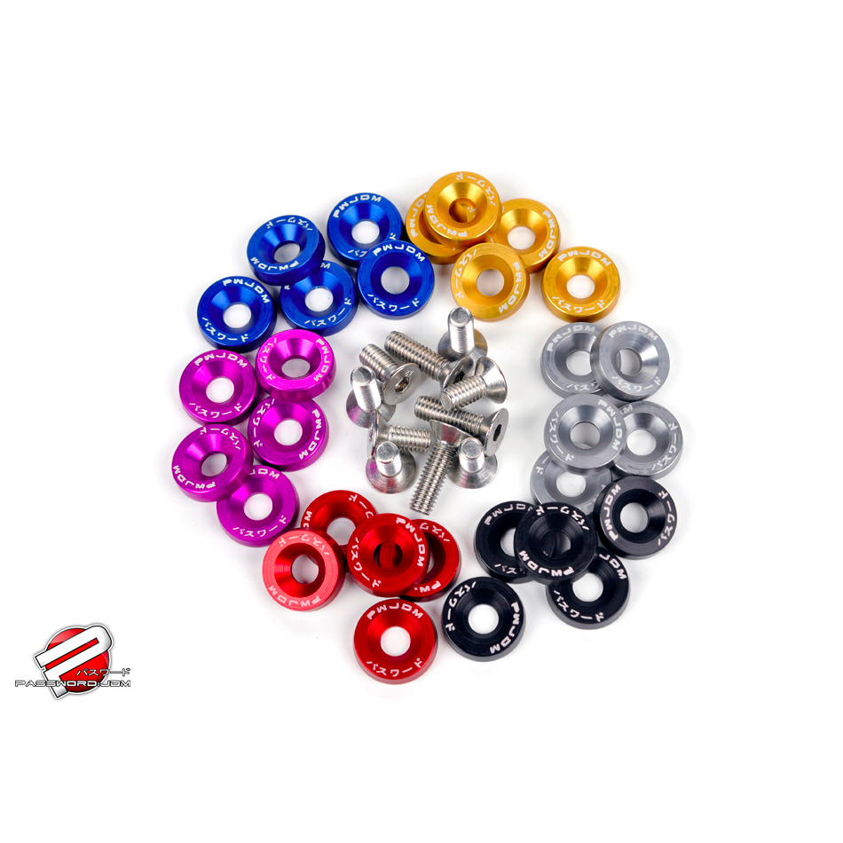 通販 Password:JDM Fender Washers 10 Pack – DC5ASSOCIATION ウェア