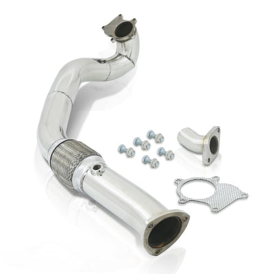 3" Top Mount T3/T4 Turbo Downpipe
